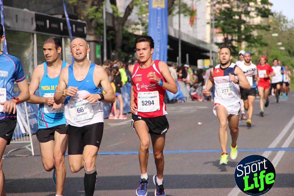 Carrera Liberty meta 1 (hasta 42:44 )