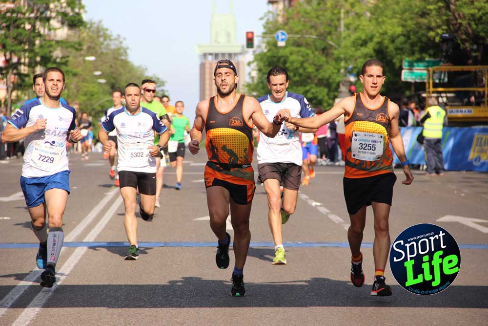 Carrera Liberty meta 1 (hasta 42:44 )