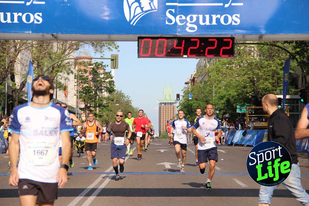 Carrera Liberty meta 1 (hasta 42:44 )