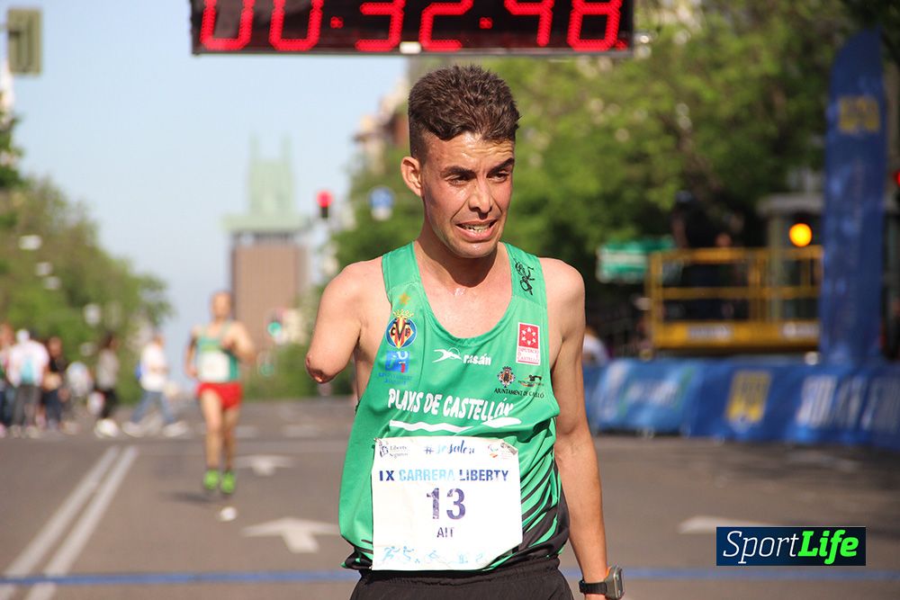 Carrera Liberty meta 1 (hasta 42:44 )