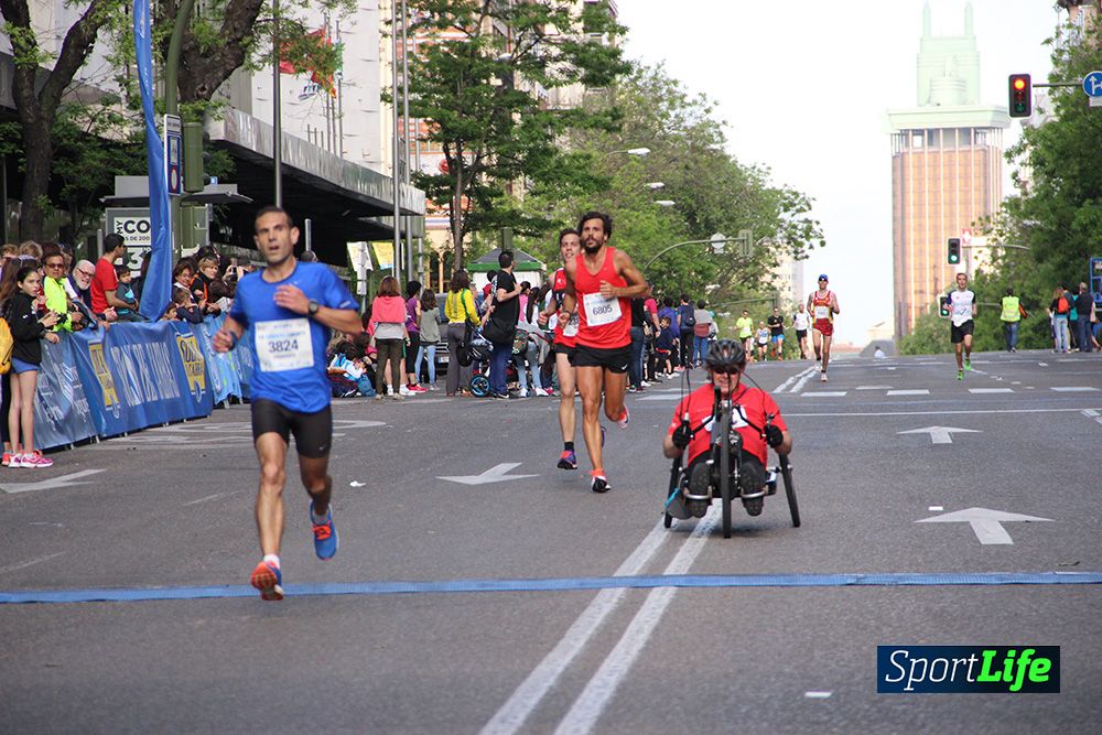 Carrera Liberty meta 1 (hasta 42:44 )