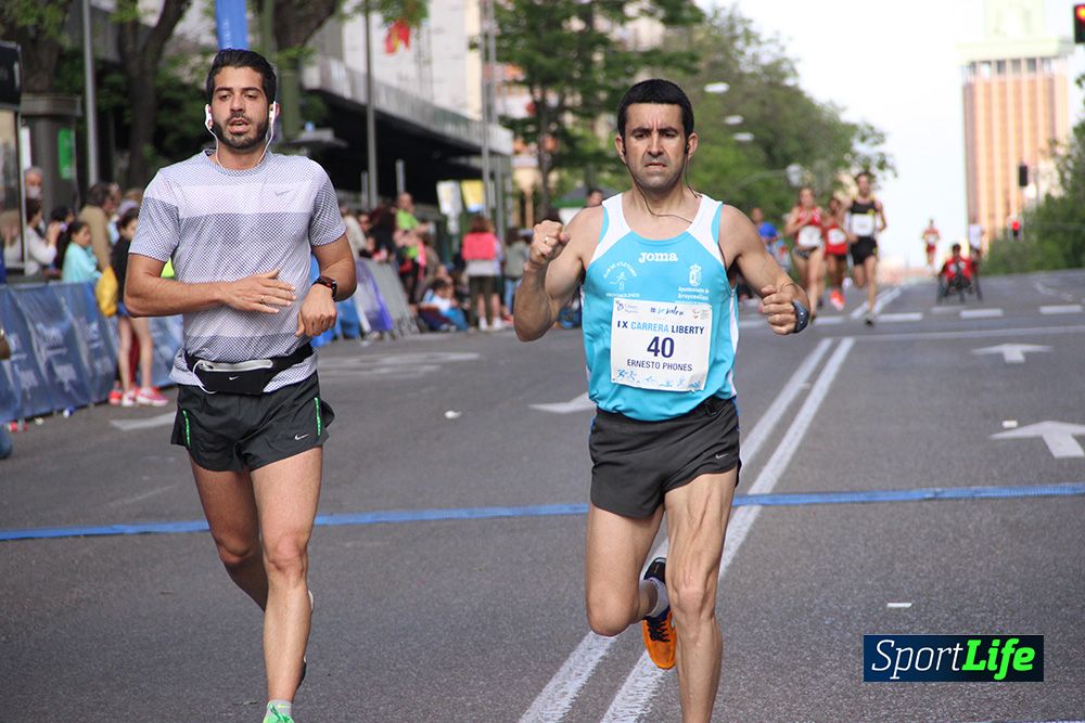 Carrera Liberty meta 1 (hasta 42:44 )