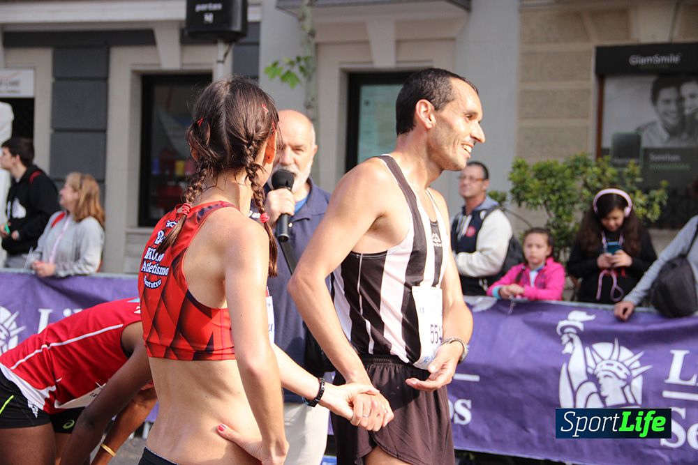 Carrera Liberty meta 1 (hasta 42:44 )