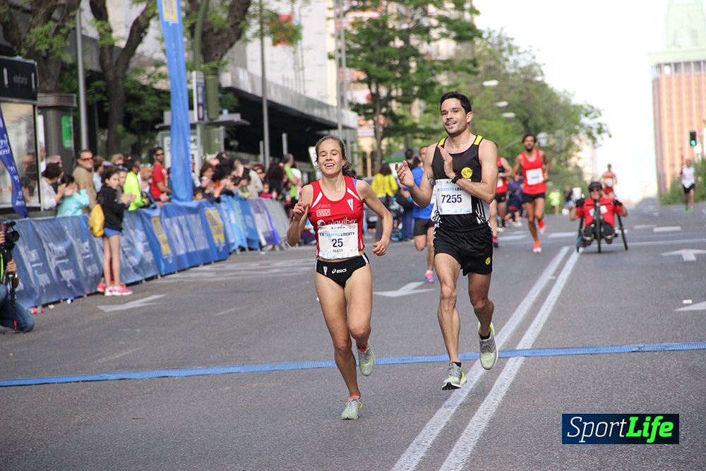 Carrera Liberty meta 1 (hasta 42:44 )