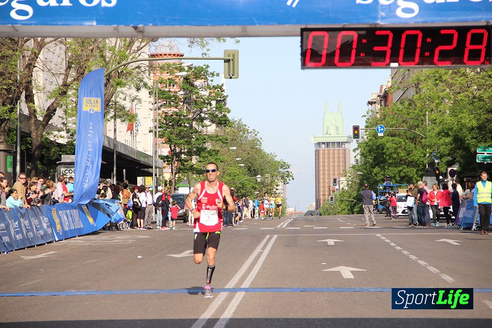 Carrera Liberty meta 1 (hasta 42:44 )