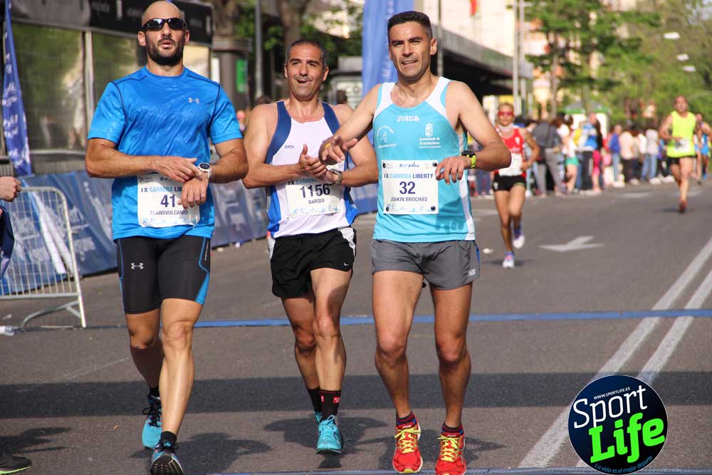 Carrera Liberty meta 1 (hasta 42:44 )