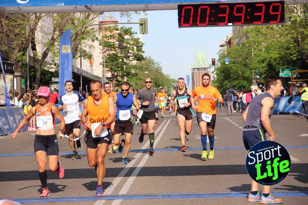 Carrera Liberty meta 1 (hasta 42:44 )