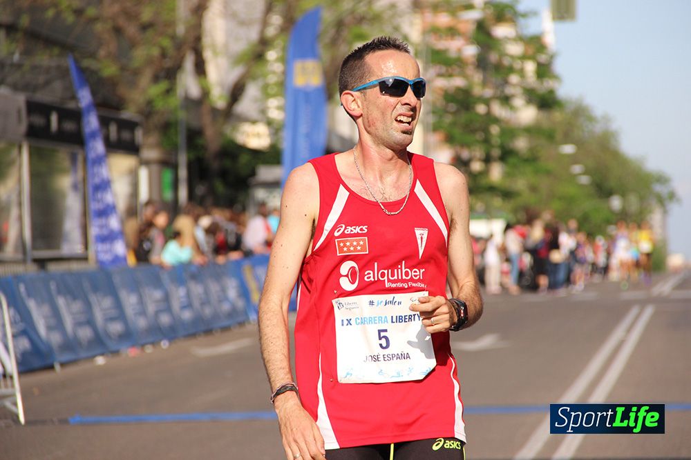 Carrera Liberty meta 1 (hasta 42:44 )