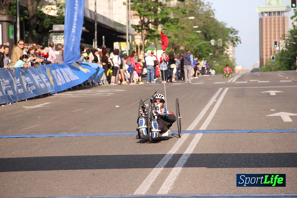 Carrera Liberty meta 1 (hasta 42:44 )