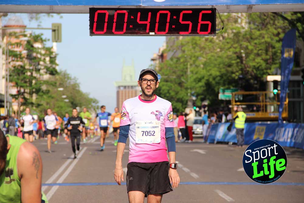 Carrera Liberty meta 1 (hasta 42:44 )