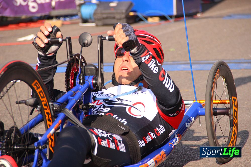 Carrera Liberty meta 1 (hasta 42:44 )