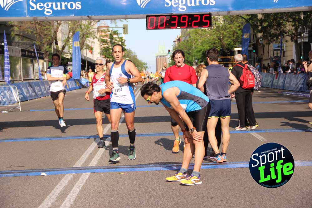 Carrera Liberty meta 1 (hasta 42:44 )