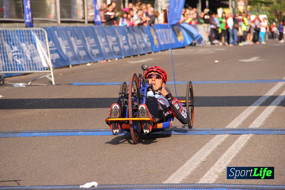 Carrera Liberty meta 1 (hasta 42:44 )