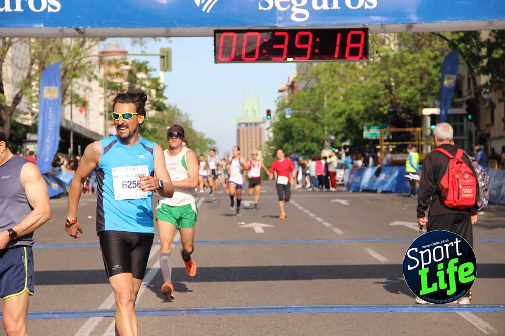 Carrera Liberty meta 1 (hasta 42:44 )