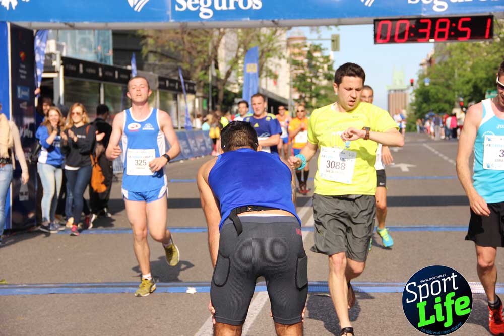 Carrera Liberty meta 1 (hasta 42:44 )