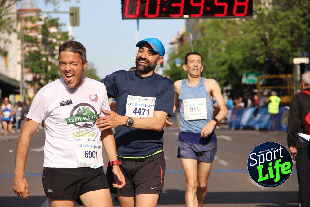 Carrera Liberty meta 1 (hasta 42:44 )