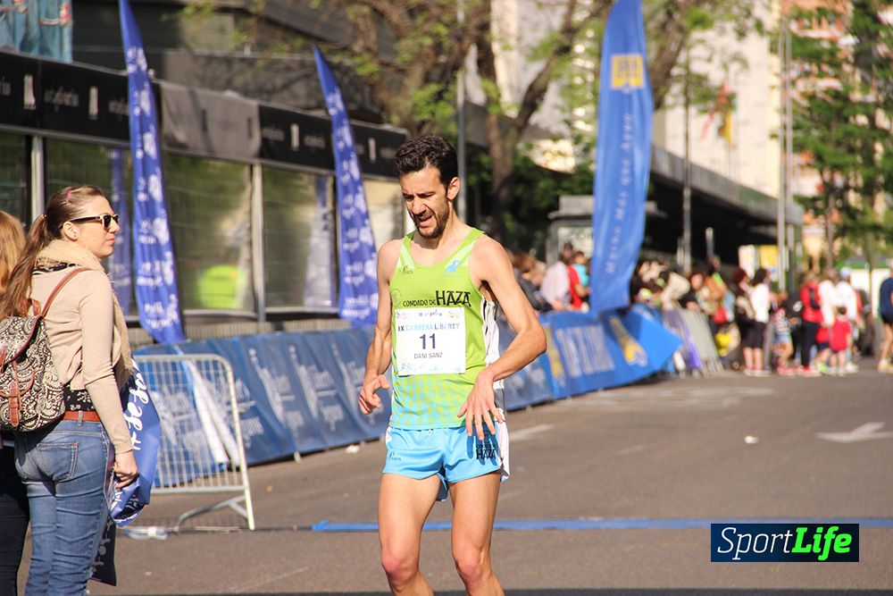 Carrera Liberty meta 1 (hasta 42:44 )