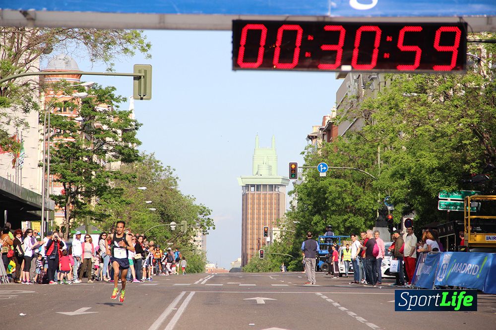 Carrera Liberty meta 1 (hasta 42:44 )