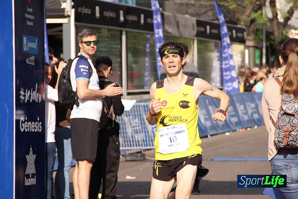 Carrera Liberty meta 1 (hasta 42:44 )