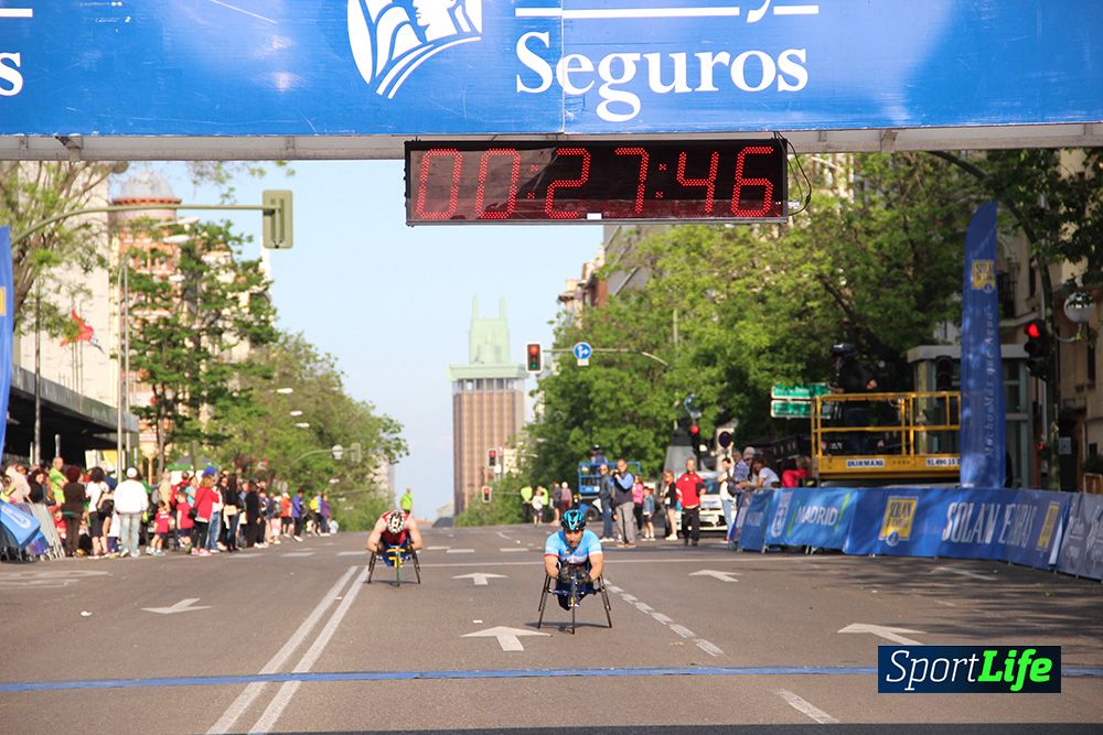 Carrera Liberty meta 1 (hasta 42:44 )