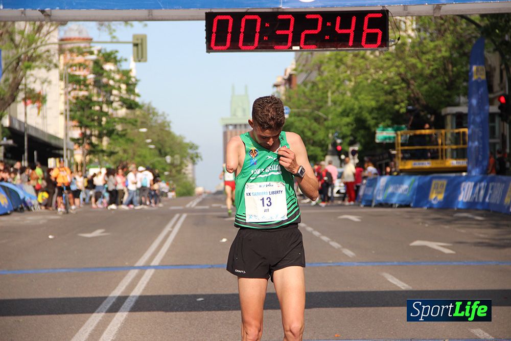 Carrera Liberty meta 1 (hasta 42:44 )