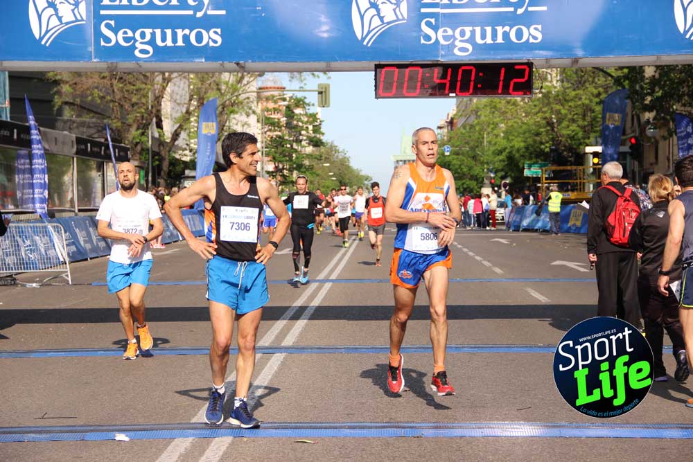 Carrera Liberty meta 1 (hasta 42:44 )