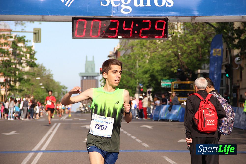 Carrera Liberty meta 1 (hasta 42:44 )