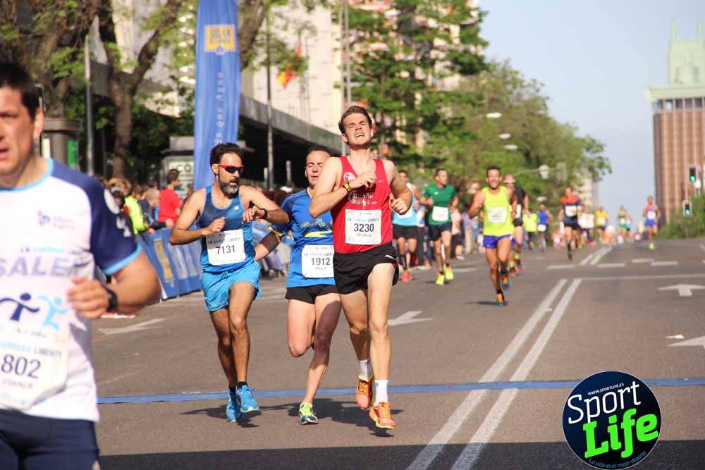 Carrera Liberty meta 1 (hasta 42:44 )