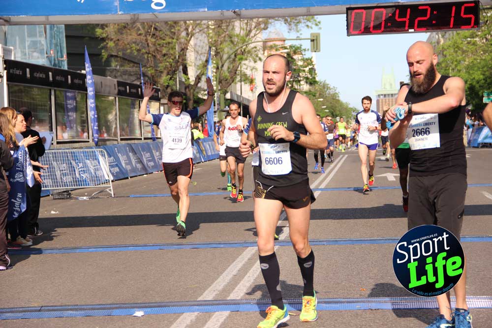 Carrera Liberty meta 1 (hasta 42:44 )