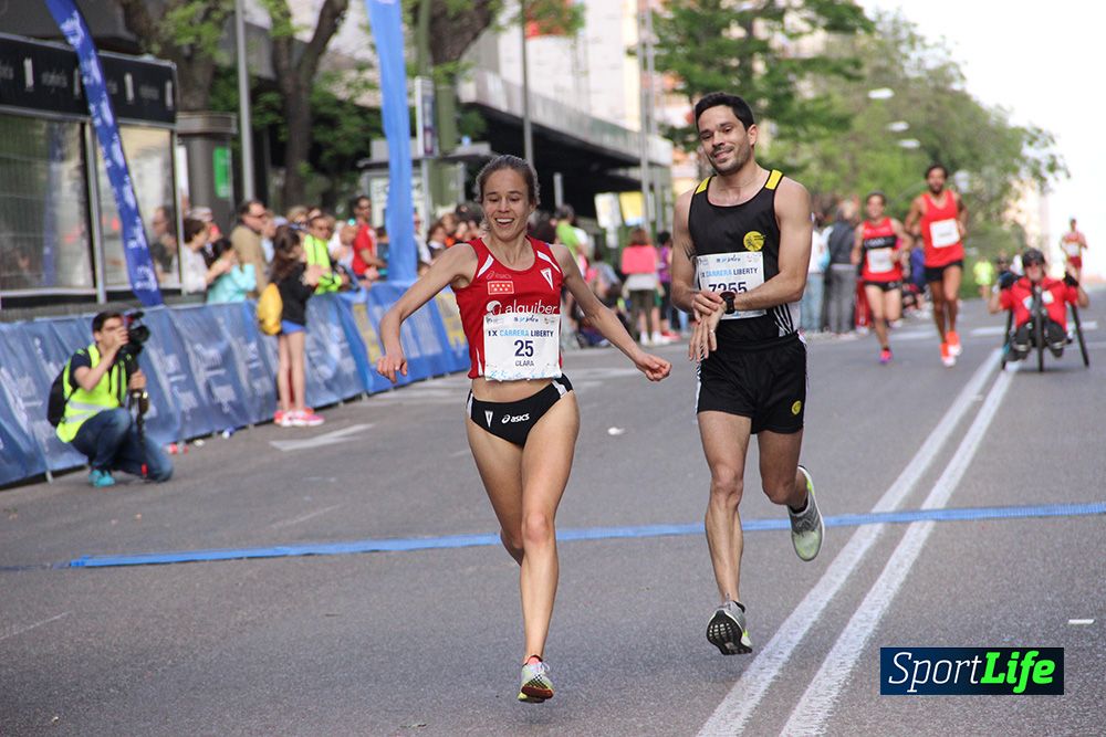 Carrera Liberty meta 1 (hasta 42:44 )