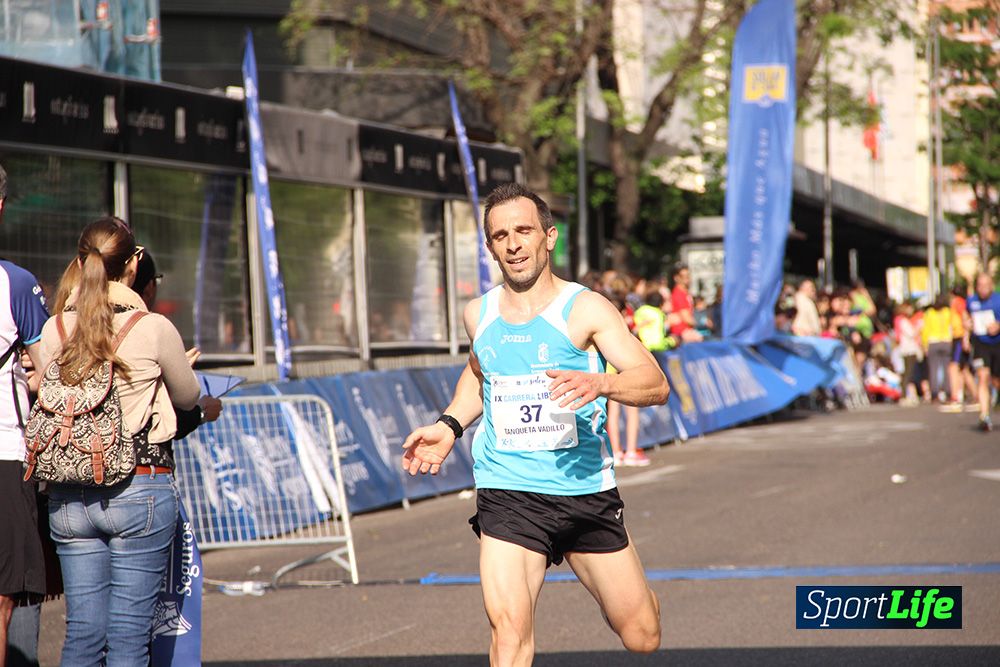 Carrera Liberty meta 1 (hasta 42:44 )