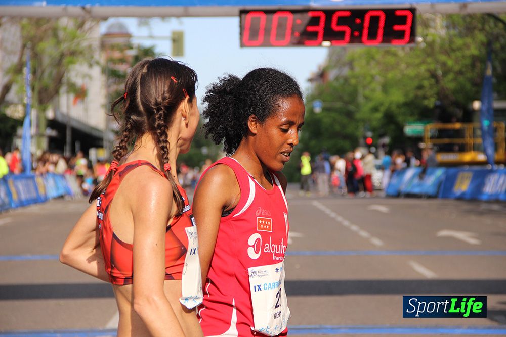 Carrera Liberty meta 1 (hasta 42:44 )