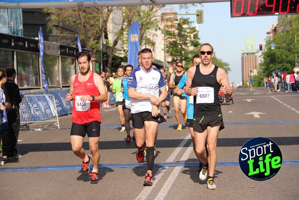 Carrera Liberty meta 1 (hasta 42:44 )