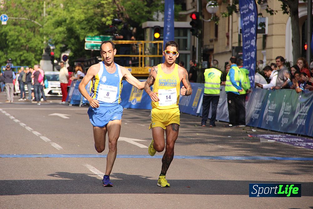 Carrera Liberty meta 1 (hasta 42:44 )