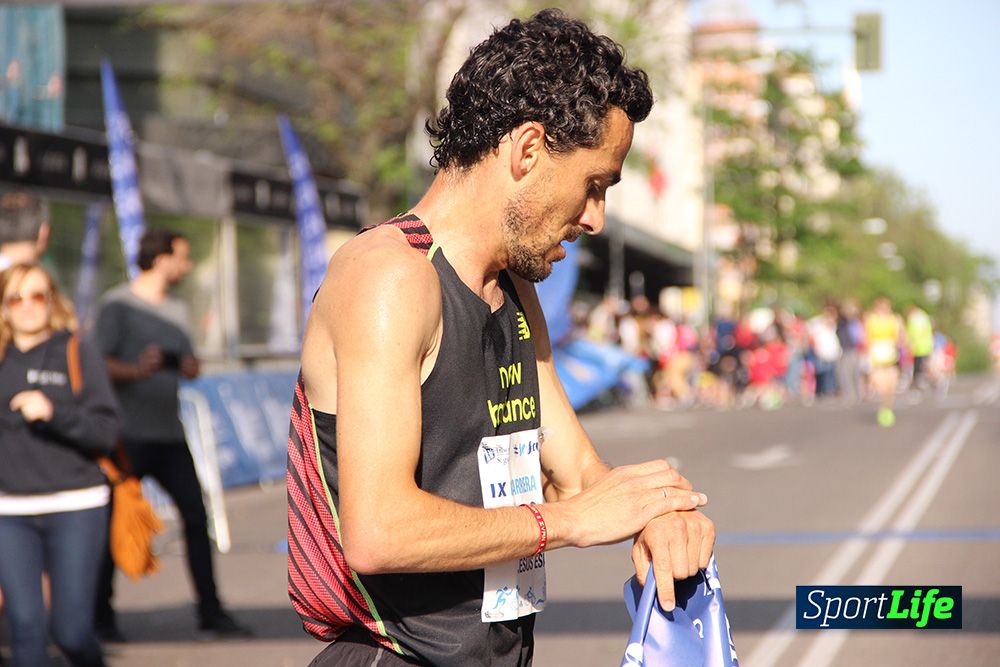 Carrera Liberty meta 1 (hasta 42:44 )