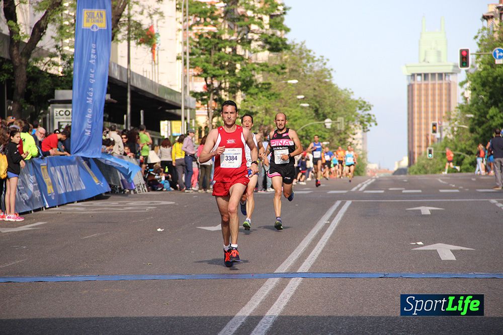 Carrera Liberty meta 1 (hasta 42:44 )