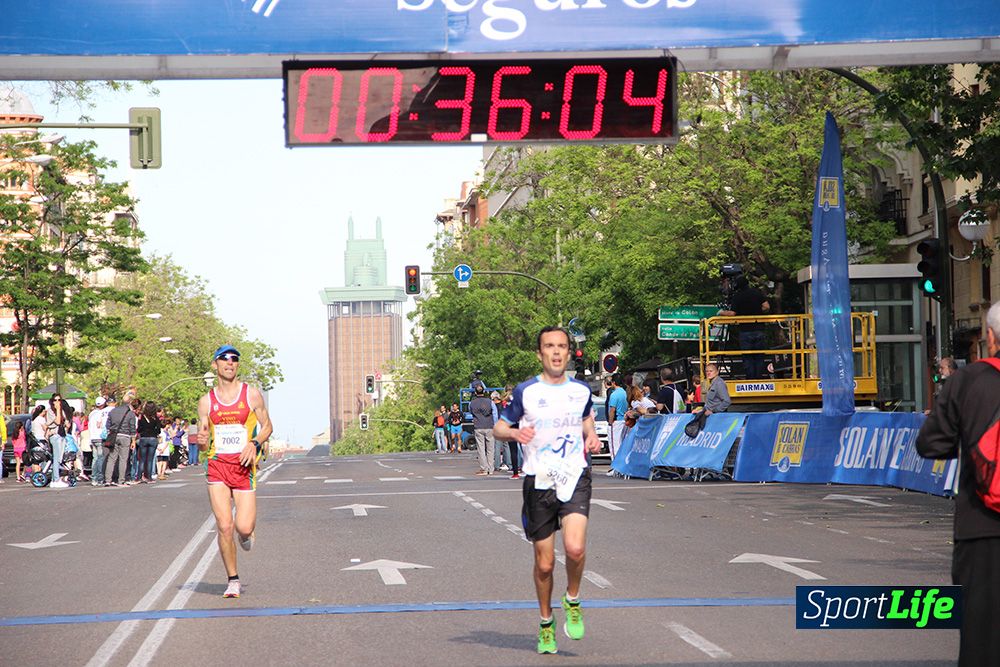 Carrera Liberty meta 1 (hasta 42:44 )