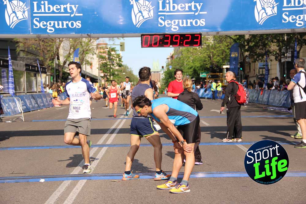 Carrera Liberty meta 1 (hasta 42:44 )