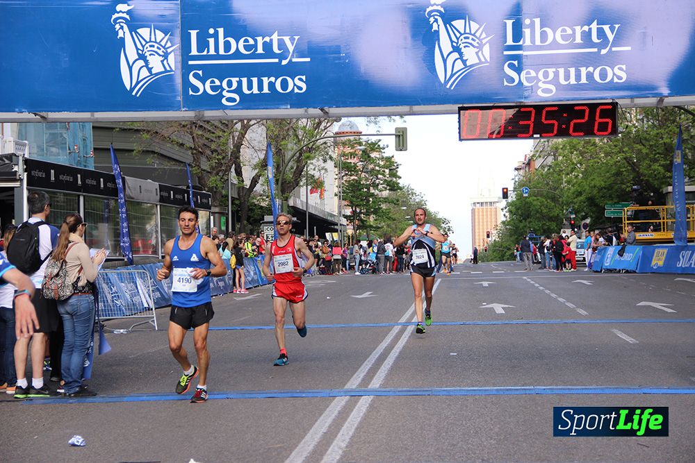 Carrera Liberty meta 1 (hasta 42:44 )