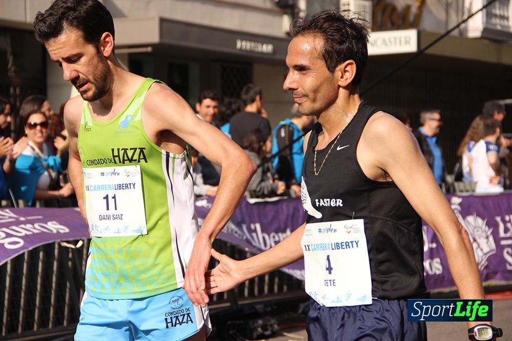 Carrera Liberty meta 1 (hasta 42:44 )