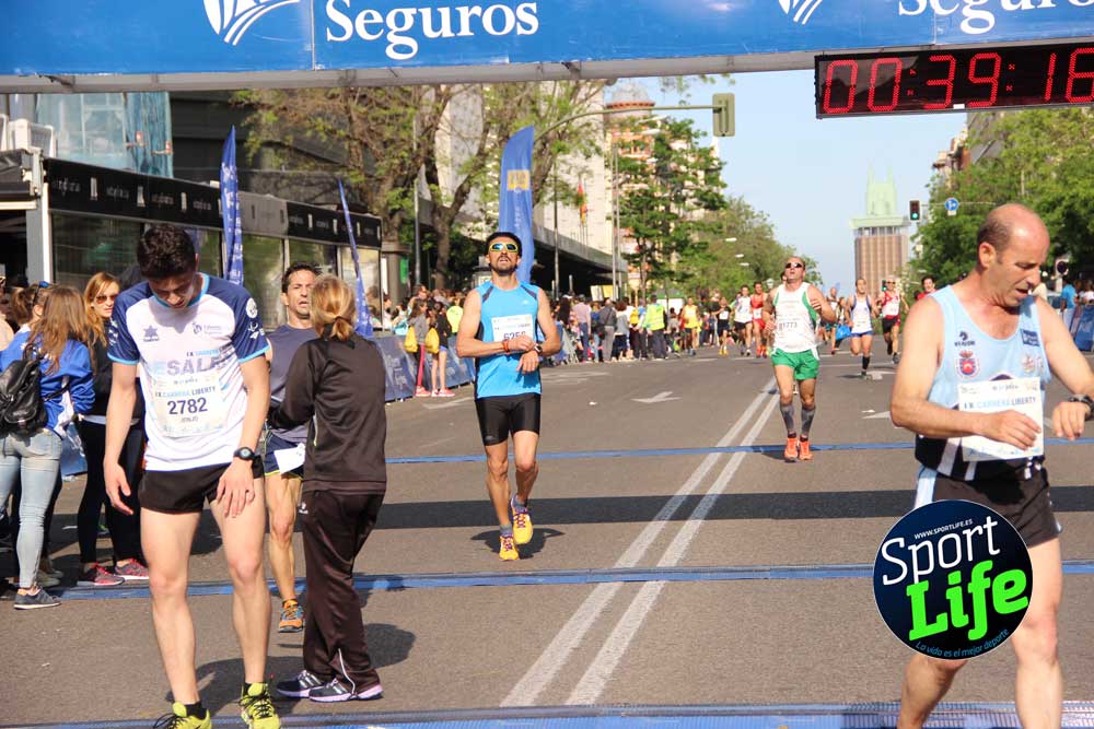 Carrera Liberty meta 1 (hasta 42:44 )