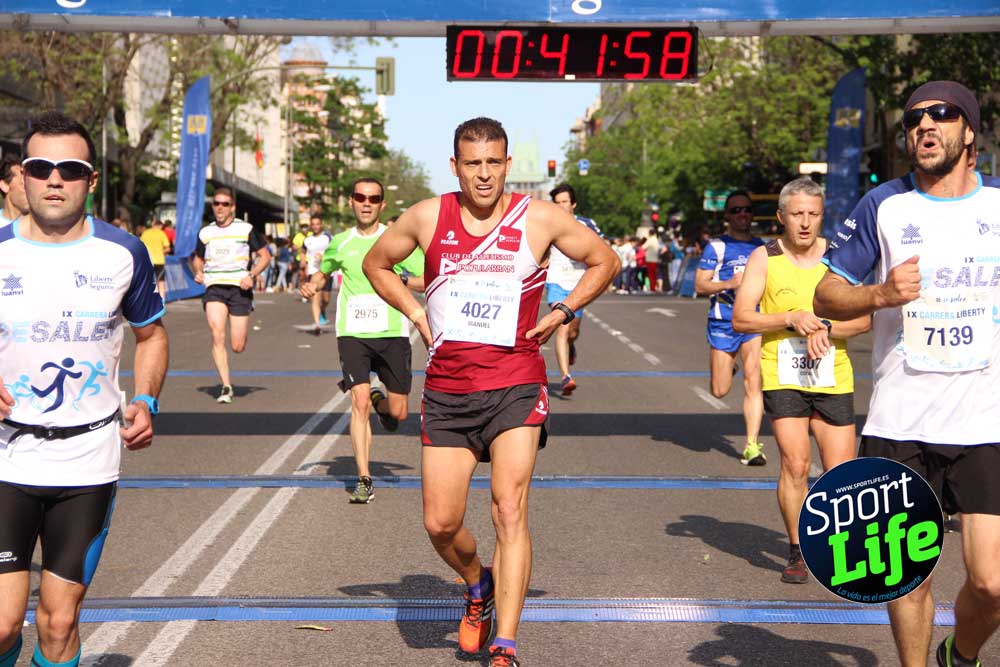 Carrera Liberty meta 1 (hasta 42:44 )