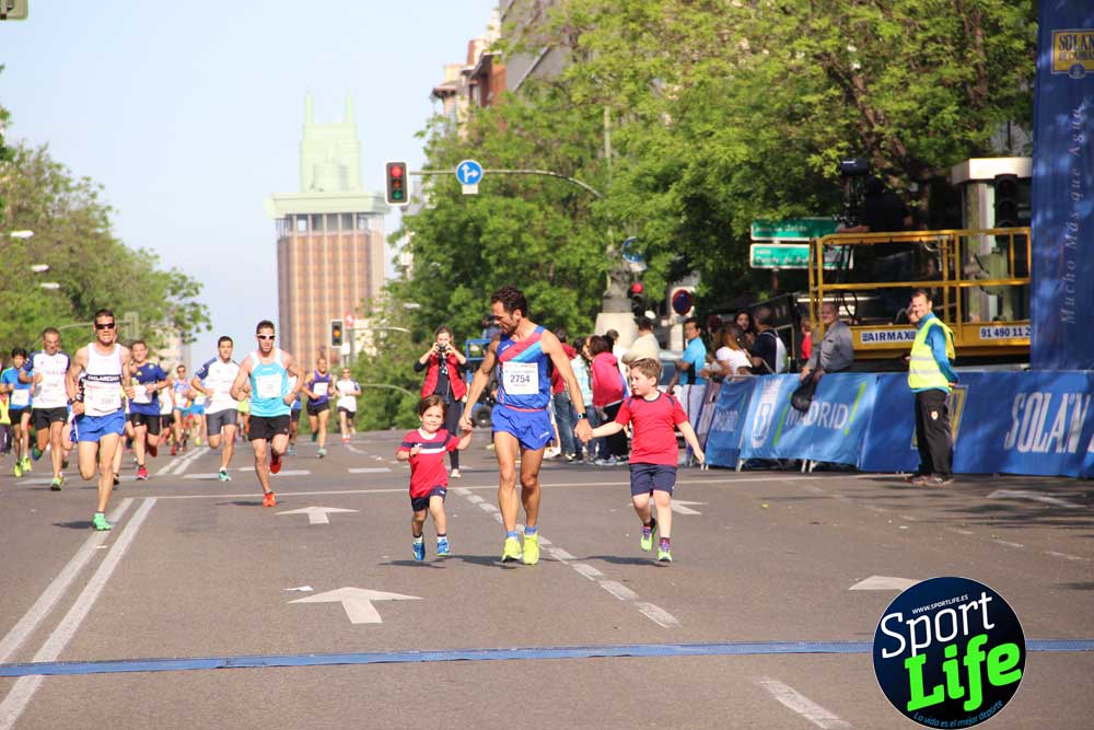 Carrera Liberty meta 1 (hasta 42:44 )