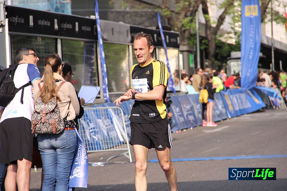 Carrera Liberty meta 1 (hasta 42:44 )