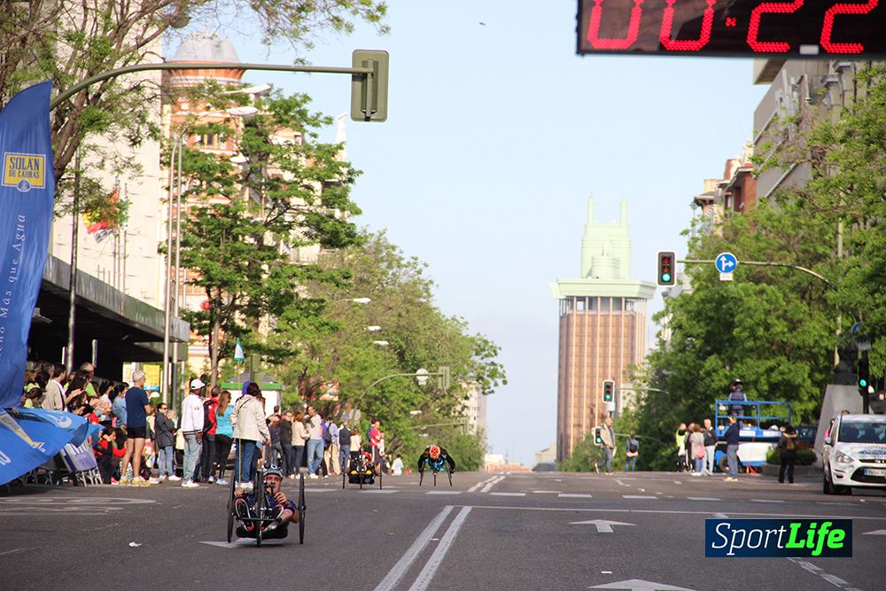 Carrera Liberty meta 1 (hasta 42:44 )