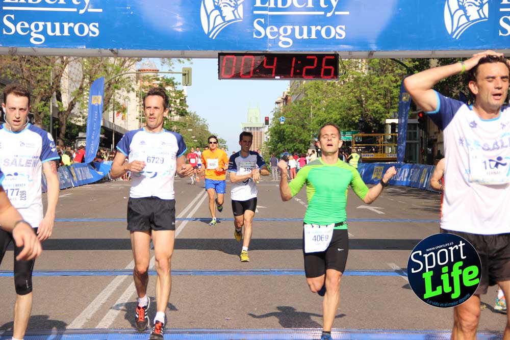 Carrera Liberty meta 1 (hasta 42:44 )