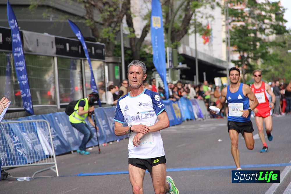 Carrera Liberty meta 1 (hasta 42:44 )