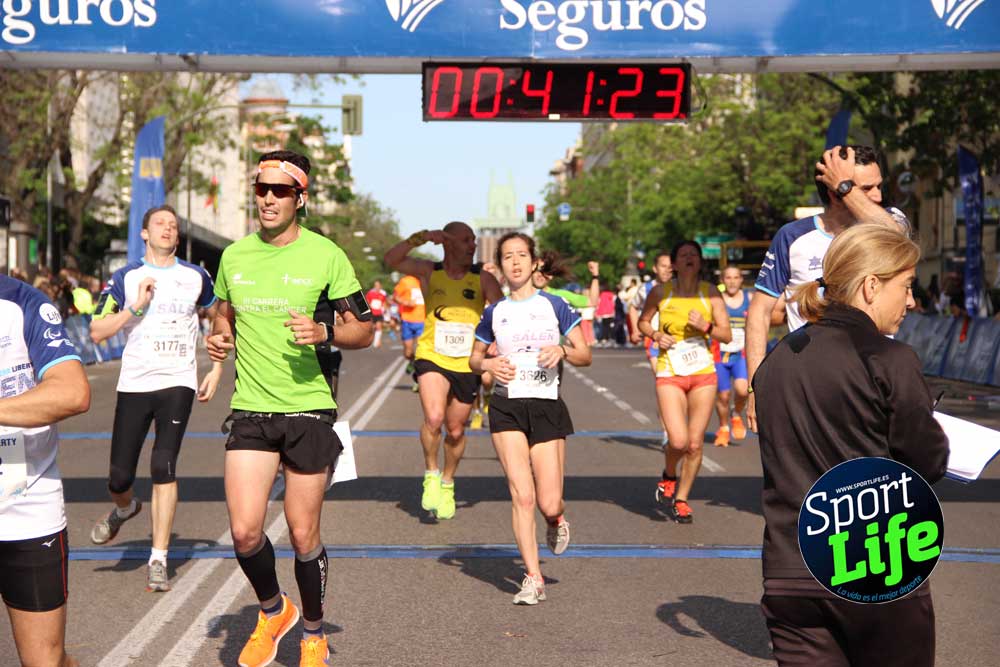 Carrera Liberty meta 1 (hasta 42:44 )