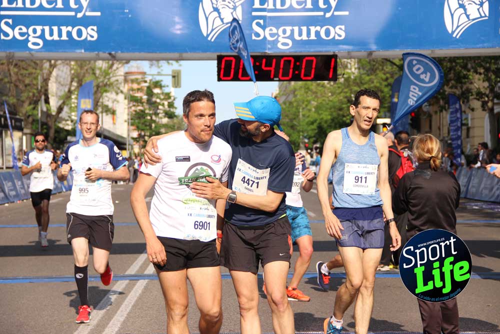 Carrera Liberty meta 1 (hasta 42:44 )