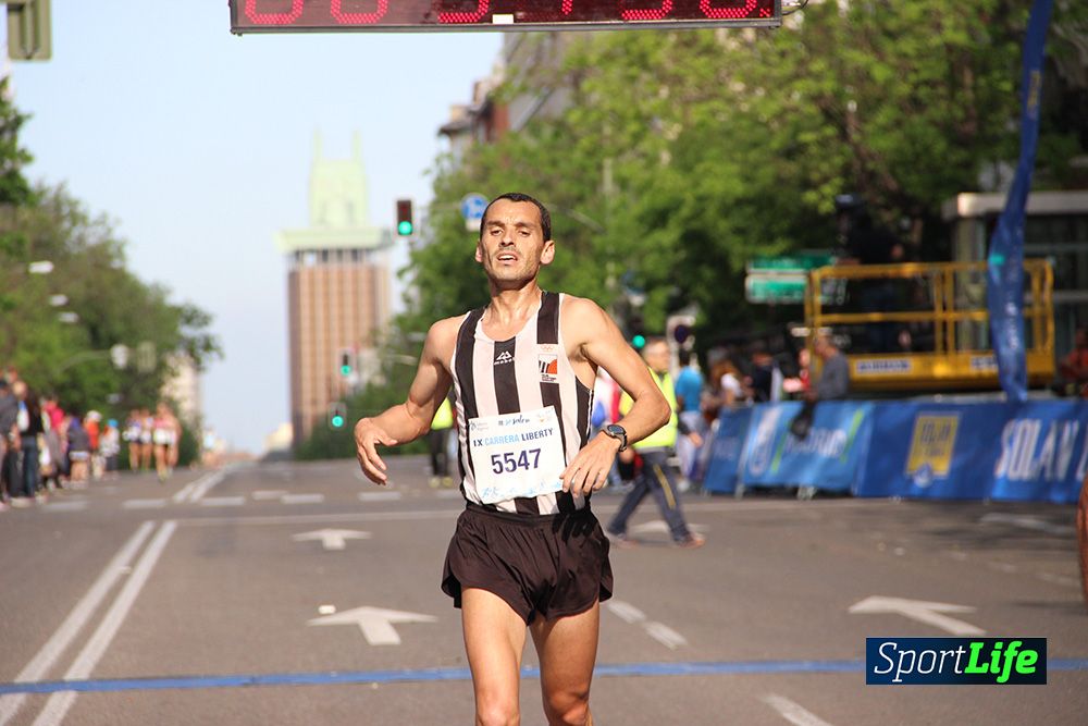 Carrera Liberty meta 1 (hasta 42:44 )